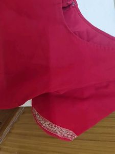 Red Saree Blouse