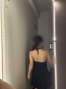 Chic Black Mini Dress