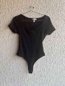 Ribbed Bodysuit
