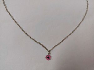 Flower Pendant Necklace