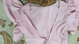 Nude Crop Top