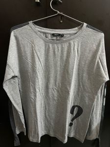 Grey Nush Sweatshirt