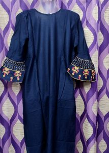Embroidery Work Kurti Single Pc
