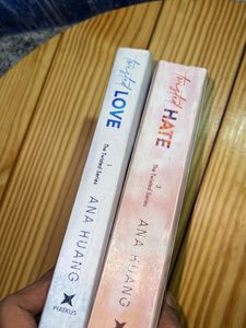 Love And  Hate Series By Ana Hua