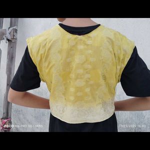Reversible Crop Vest