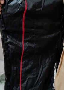 Black Jacket With High Neck✨