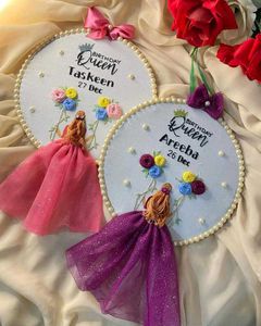 Birthday Embroidery Hoop