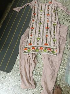 Beautiful Embroidered Salwar Donation