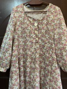 Floral Midi Dress