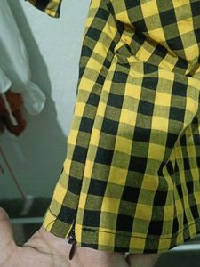 Gingham Crop Top