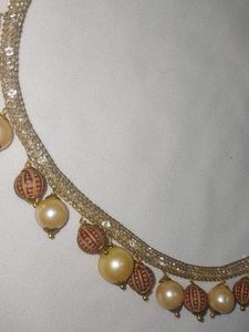Pearl Beaded Necklace
