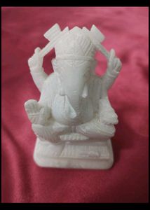 Marble Ganeshji Statue