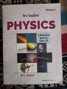 SL Arora Physics Reference Book.