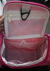 Pink Travel Pouch