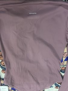 Mauve Long Sleeve Top