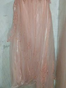Baby Pink Lehenga Skirt