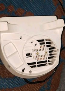 WAXOTECH 1500-watt White Fan Room Heater