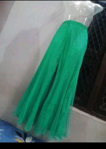 Green Kurta Plazo  Set
