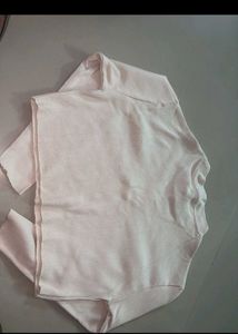 Beige Rainbow Top
