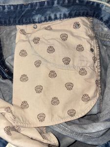 Beanpole Distressed Denim Jeans