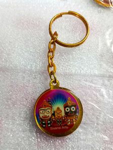 Jagannath Baba Key Rings
