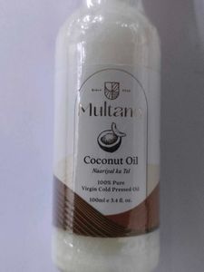 Multano Coconut Oil - 100ml