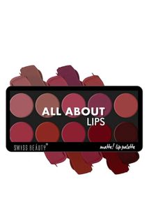 Swiss Beauty Matte Lip Palette