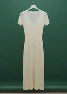 Elegant Knit Midi Dress