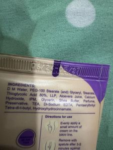 Bikini Hair Removal Creams