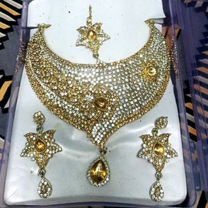 Stunning Bridal Jewelry Set