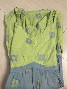 Tiered Mini Dress