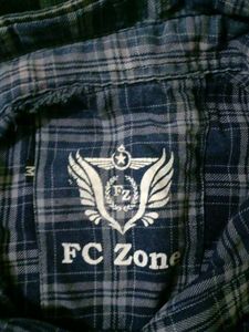 Men Shirt Nevy Blue