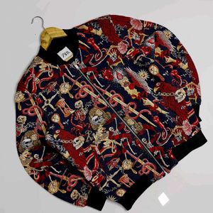 Zara Patterned Jacket