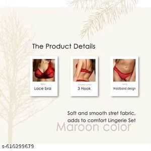 Stylus Women Lingerie Sets
