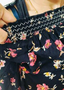 Floral Print Top