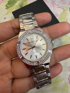 Michael Kors Silver Watch For Her😍