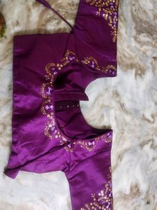 Brand New Lavender Colour Blouse