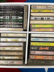Vintage Bollywood Cassette Bundle