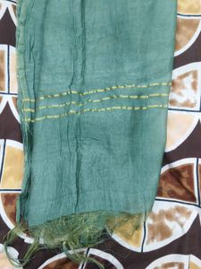 Blue &amp; Green Dupatta