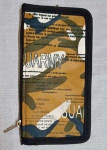 Camo Print Wallet