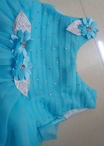 Cute Blue Baby Dress