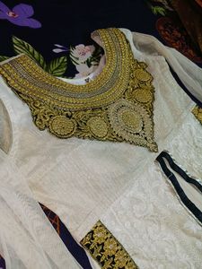 White Party Wear Suit