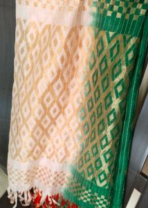 Tiranga dupatta Used Once