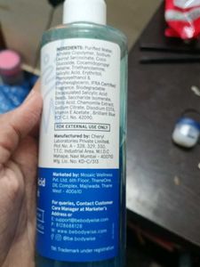 Body Wise Salicylic Bdy wash