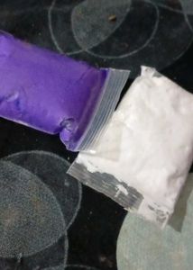 New ! Clay For Sell Purple And White
