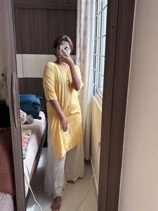 Yummy Yellow Kurti