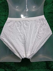 White Lace🎀 Trim Panties