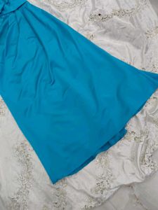 Teal Evening Gown