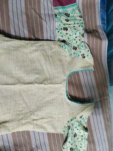 Floral Print Kurti