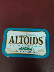 Altoids Mints Wintergreen
